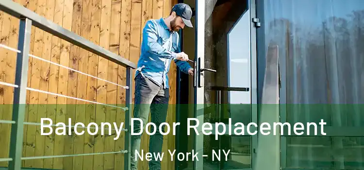  Balcony Door Replacement New York - NY