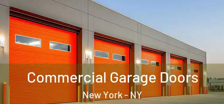  Commercial Garage Doors New York - NY