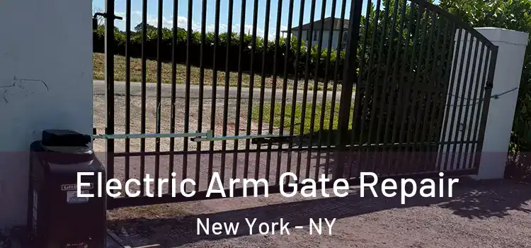 Electric Arm Gate Repair New York - NY