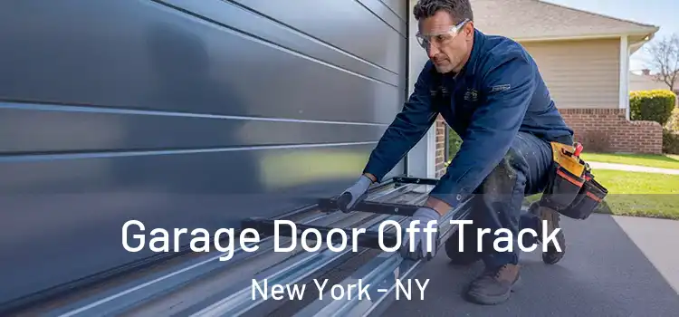  Garage Door Off Track New York - NY