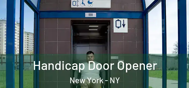 Handicap Door Opener New York - NY