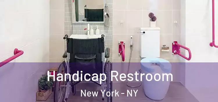 Handicap Restroom New York - NY