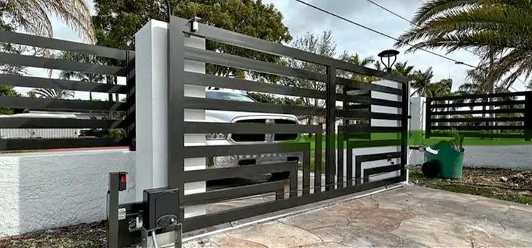 Automatic Driveway Gate Installation New York
