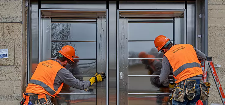 Commercial Door Repair Near Me in New York, NY