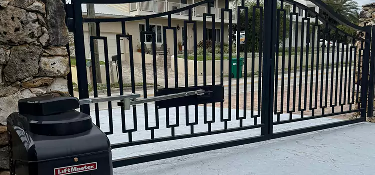 Electric Gate Motor Repairs New York