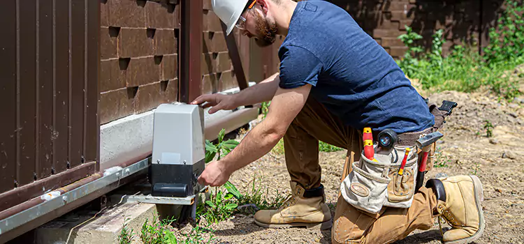 Electric Driveway Gate Installation New York
