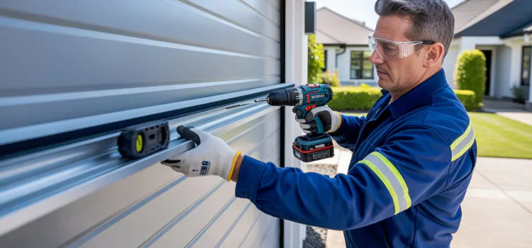 What Makes a Garage Door Go Off Track in New York, New York?