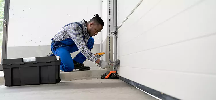 Fix Garage Door Sensor Wires New York