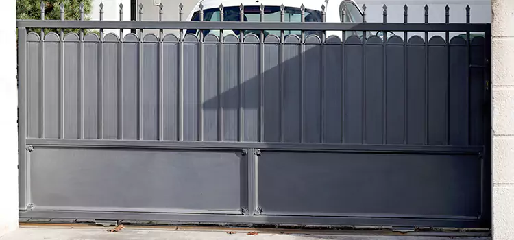 Metal Driveway Gate Installation New York