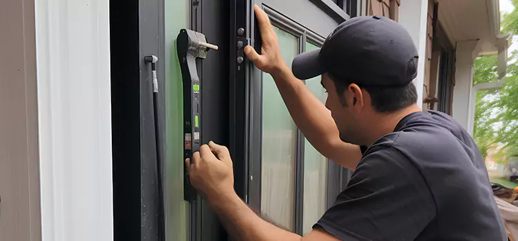 Fix Latch on Sliding Door New York