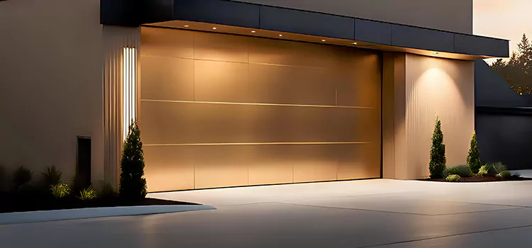 Aluminum Garage Door Installation New York