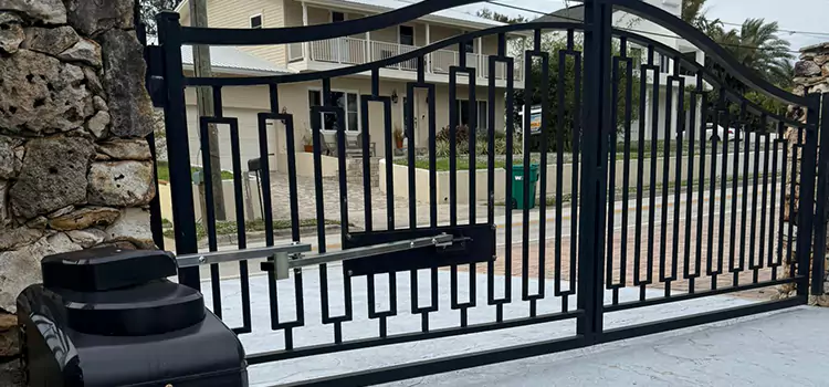 Swing Gate Opener with Keypad New York