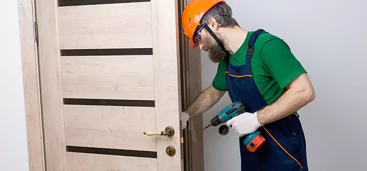 Replace Internal Door Handle with Lock New York