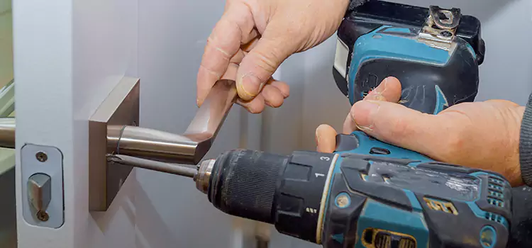 Security Door Lock Installation New York
