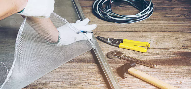 Security Screen Door Repairs New York