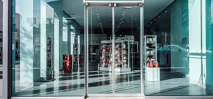 Commercial Door Motion Sensor New York