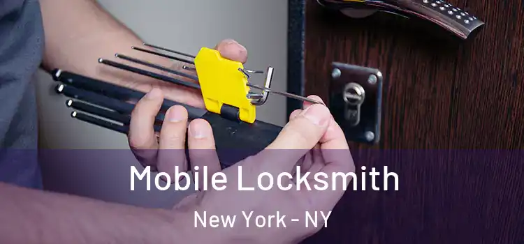 Mobile Locksmith New York - NY