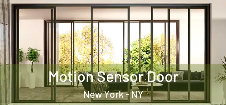 Motion Sensor Door New York - NY