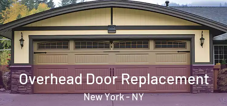  Overhead Door Replacement New York - NY