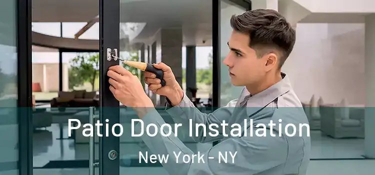 Patio Door Installation New York - NY