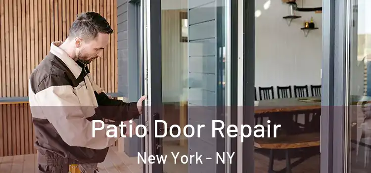 Patio Door Repair New York - NY