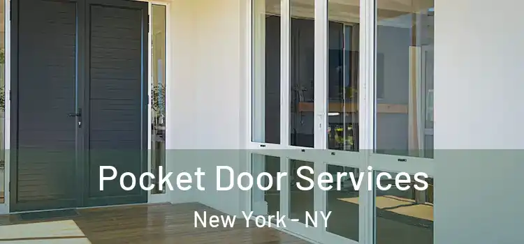  Pocket Door Services New York - NY
