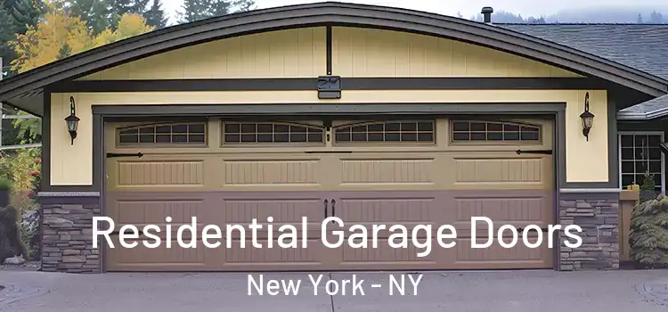  Residential Garage Doors New York - NY