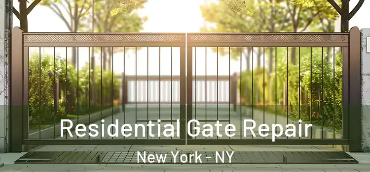 Residential Gate Repair New York - NY