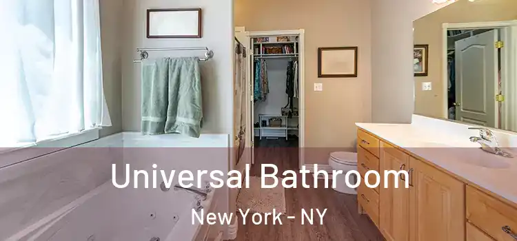  Universal Bathroom New York - NY