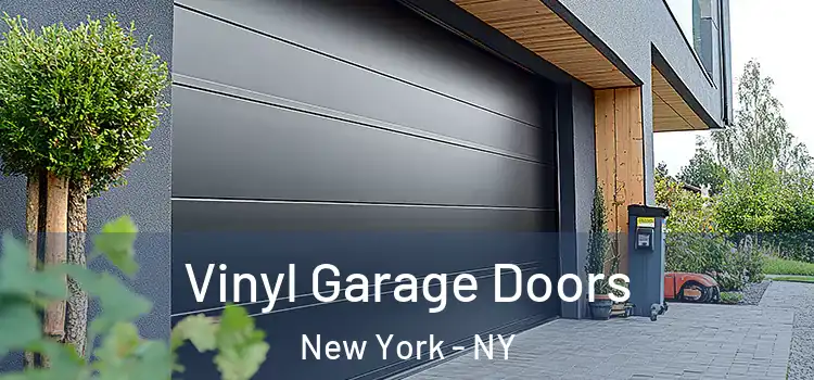  Vinyl Garage Doors New York - NY