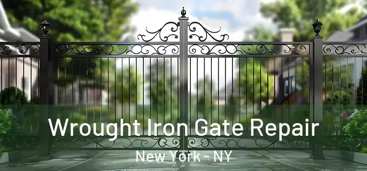 Wrought Iron Gate Repair New York - NY